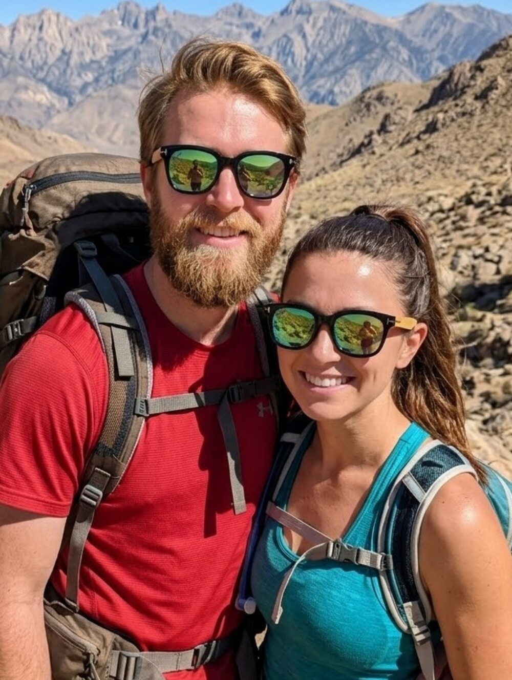 Bamfy Polarized UV-400 Sunglasses